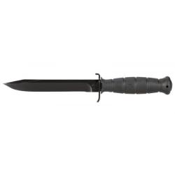 Couteau Glock lamme lisse 165mm noir