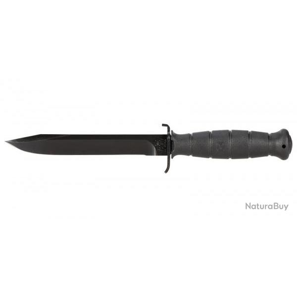 Couteau Glock lamme lisse 165mm noir
