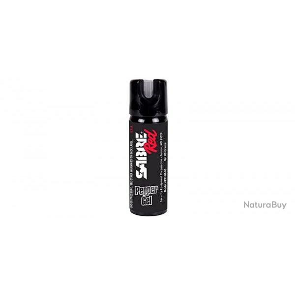 Aerosol de defense Sabre en gel 73.9 mL