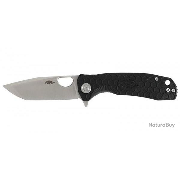Couteau Honey Badger small tanto noir