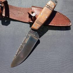 Couteau fixe par Forgedecaractere
