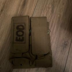 Poche double molle
