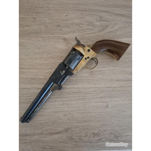 Revolver PIETTA Navy 1851 Poudre noire cal.36