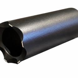 Embout PAK M8x100 - SHOCK DEFENSE - NOIR POINTES ALU - A1
