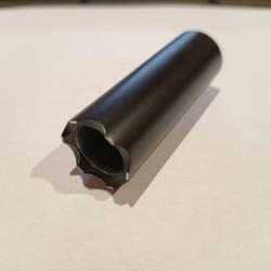 Embout PAK M8x100 SHOCK DEFENSE Cal.68 Noir Compatible Glock17 Retay Bruni Kimar