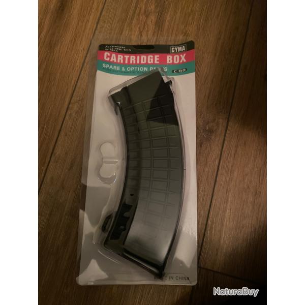 Chargeur hi cap cyma pour AK s�ries