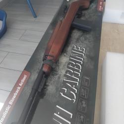 Carabine Springfield USM1 cal 4.5 mm BBs CO2 cross bois blowback