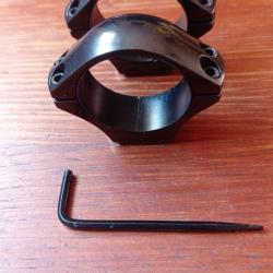 Colliers Optilock 30 mm bas Sako/Tikka