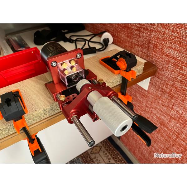 Raccourcisseur d'�tuis HORNADY 3 en 1 r�f 050191