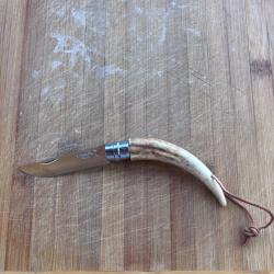 Opinel bois de cerf