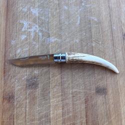 Opinel bois de cerf num&eacute;ro 7