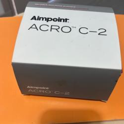 Point rouge aimpoint acro C-2 3smoa avec montage Weaver/picatinny 22 mm