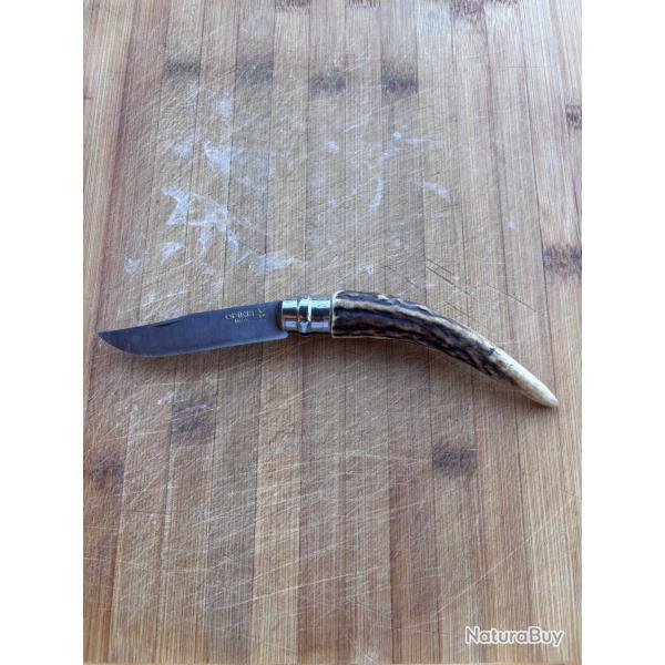 Opinel num�ro 8 bois de cerf