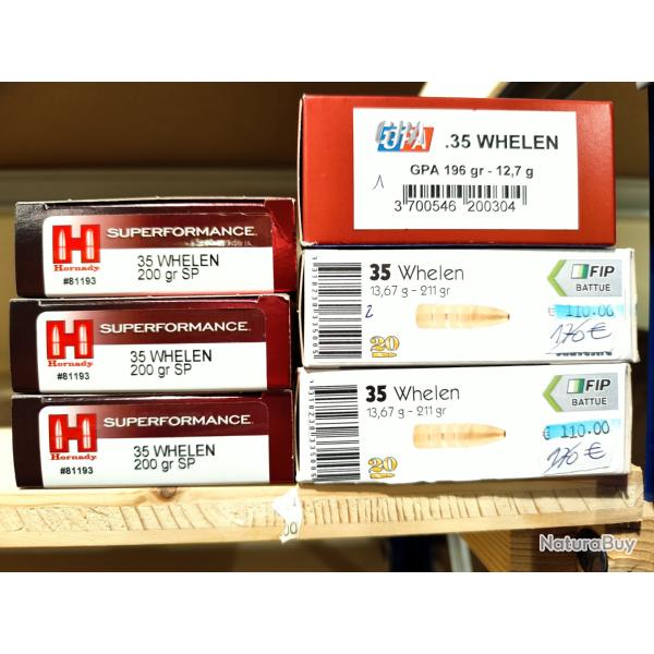 Lot de 44 bo�tes de munitions grande chasse : 338w, 35wh, 300wsm, 243, 6.5cr, 7x57, 284w,8x68, 22-25
