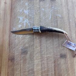 Opinel num&eacute;ro 6 bois de cerf