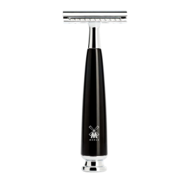 Rasoir de s&eacute;curit&eacute; M&uuml;hle RYTMO Peigne Ferm&eacute; Noir - R 226 SR