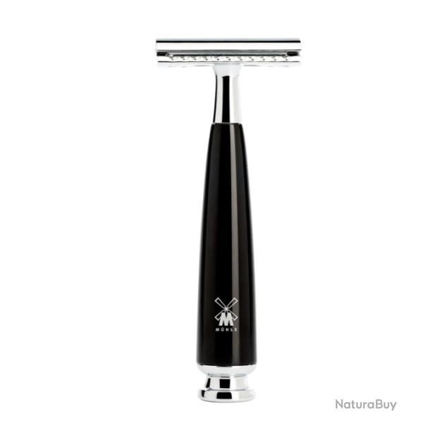 Rasoir de s�curit� M�hle RYTMO Peigne Ferm� Noir - R 226 SR