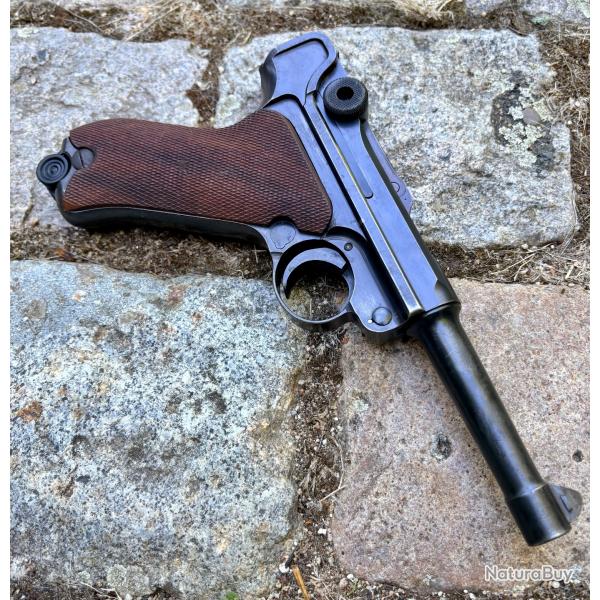 PISTOLET LUGER P08 SHOOTER DISCIPLINE TAR AUTHENTIQUE 9X19 9 PARABELLUM