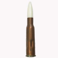 Mosin Nagant manipulation balle plastique blanche