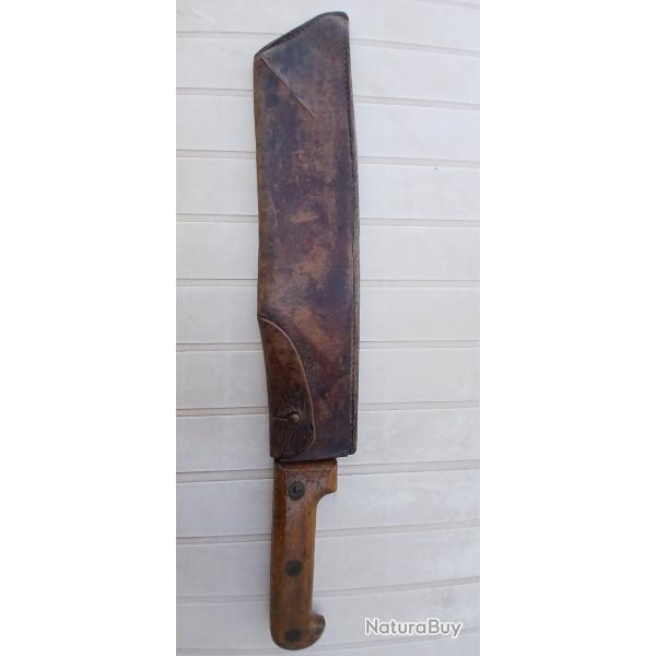 AV MACHETTE DE TIRAILLEURS FRANCAIS 14/18