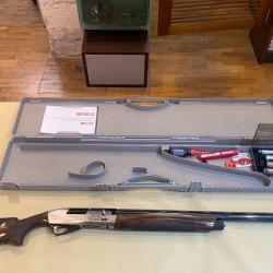 FUSIL SEMI AUTOMATIQUE BENELLI RAFFAELODE LUXE AI 12/76 5 CI + MALETTE
