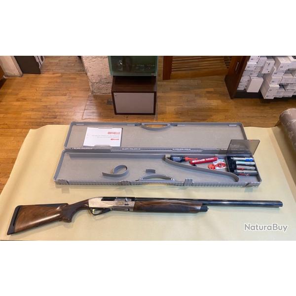 FUSIL SEMI AUTOMATIQUE BENELLI RAFFAELODE LUXE AI 12/76 5 CI + MALETTE