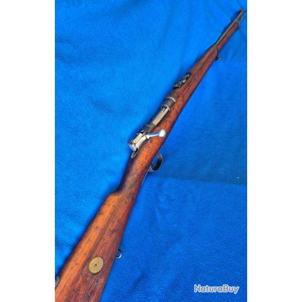 CARL GUSTAV M96++6.5x55++CANON TRES BON ETAT