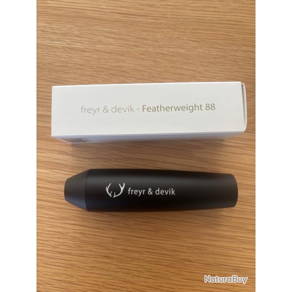 Silencieux 22LR Freyr & devik - Featherweight 88