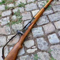 Fusil SCHMIDT RUBIN K31  dioptre  r&eacute;glementaire GRUNIG & ELMIGER 7,5 suisse GP 11 K  7,5X55 suisse