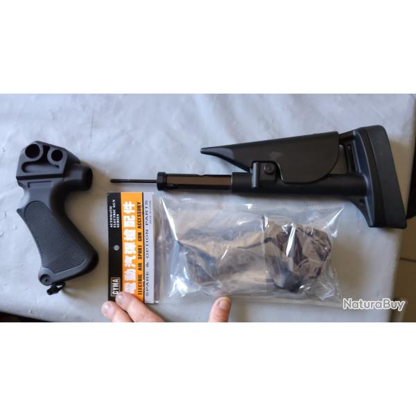 crosse et poign�e pour cyma M870