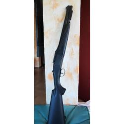 Fusil superpos&eacute; calibre 12/76 Slug