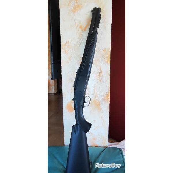 Fusil superpos� calibre 12/76 Slug