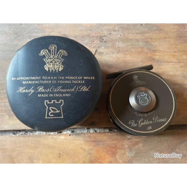 Moulinet de p�che � la mouche HARDY Golden Prince 5/6