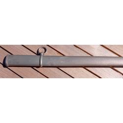 Fourreau de sabre d'officier de cavalerie Mle 1896 2&egrave;me taille