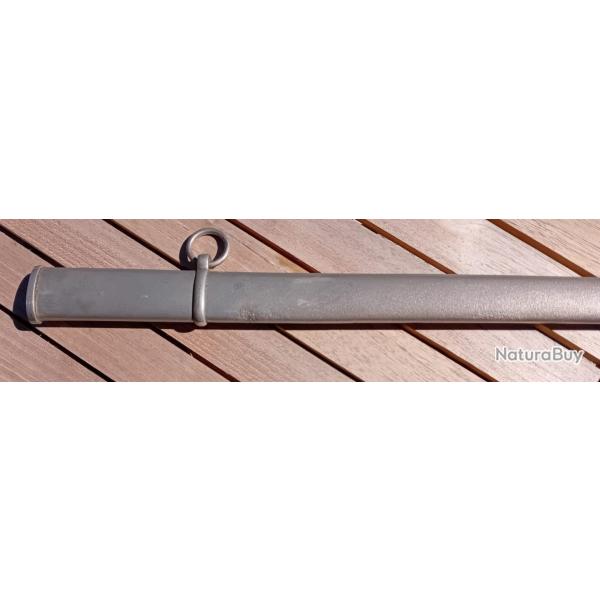 Fourreau de sabre d'officier de cavalerie Mle 1896 2�me taille
