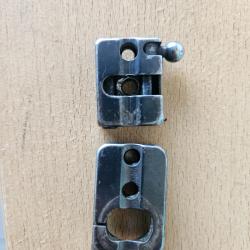 Montage pivot eau avant/arri&egrave;re steyr mannlicher mod M