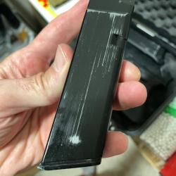 Chargeur glock 17 , 18c , 19 gen 4 we