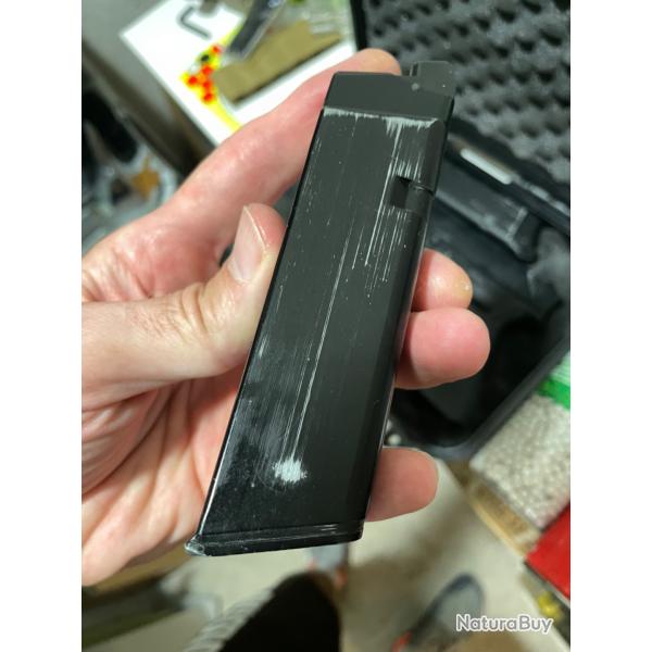 Chargeur glock 17 , 18c , 19 gen 4 we