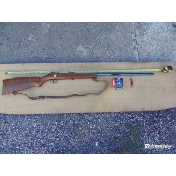 Carabine de jardin J. Gaucher 410 Magnum