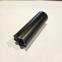 Embout PAK M8x125 SHOCK DEFENSE Cal.68 Noir Compatible Rohm et pas intermedaires