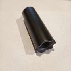 Embout PAK M7x100 SHOCK DEFENSE Cal.68 Noir Compatible Rohm anciennes generations