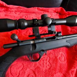 Carabine Rossi 8122 Bolt action 22lr + lunette 3-9x40 et sac de transport jamais utilis&eacute;