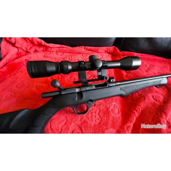 Carabine Rossi 8122 Bolt action 22lr + lunette 3-9x40 et sac de transport jamais utilis�