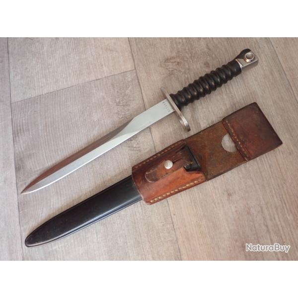 BAIONNETTE FASS 57 AVEC PORTE FOURREAU EN CUIR