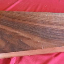 MAQUETTE  EBAUCHE CROSSE pour FUSIL en NOYER