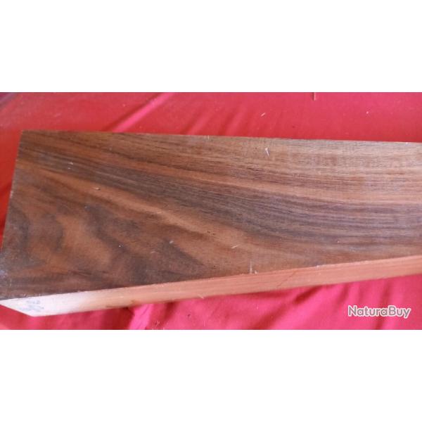 MAQUETTE  EBAUCHE CROSSE pour FUSIL en NOYER