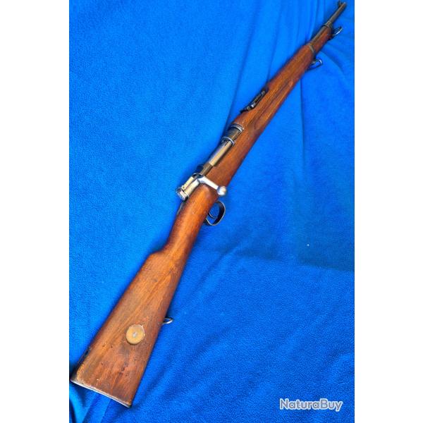 CARL GUSTAV M38++6.5x55++TRES BON ETAT