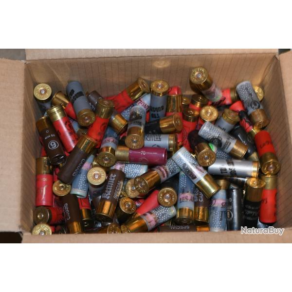 6,3 kg de Cartouches cal 12