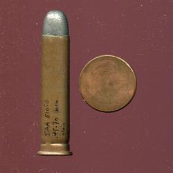 .45-70 Government Rifle USA - amor&ccedil;age Benet - Frankford Arsenal avant 1880 - PRIX PORT COMPRIS