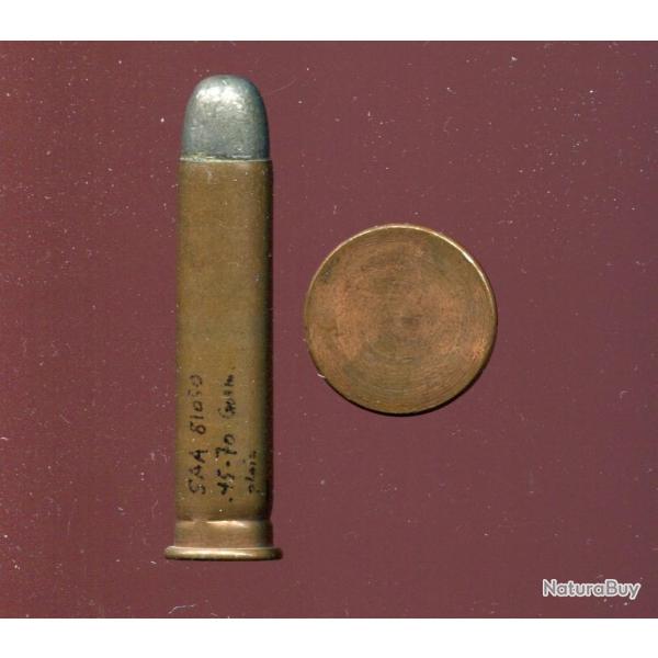 .45-70 Government Rifle USA - amor�age Benet - Frankford Arsenal avant 1880 - PRIX PORT COMPRIS
